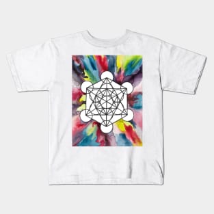 Metatron's Cube Kids T-Shirt